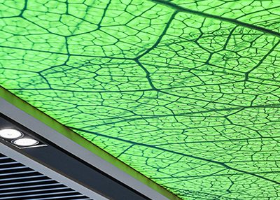 Incatro Bureau Moderne banque de Luxembourg AR Tceiling LED 9