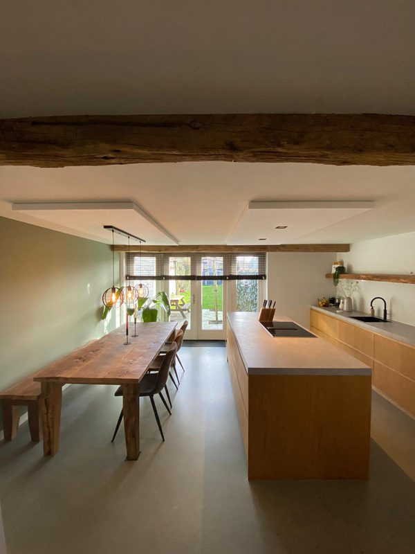 Moderne woonkeuken in Uden | Incatro | Incatro Room Acoustics