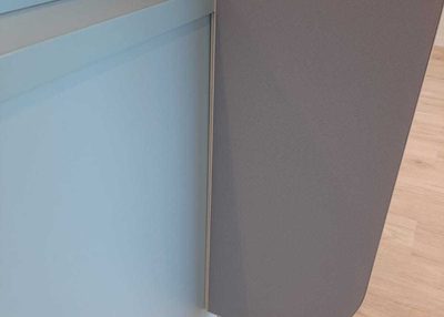 Huisartsenpraktijk Kolderveen PRIVAC Yscreen AR Tpanel 3