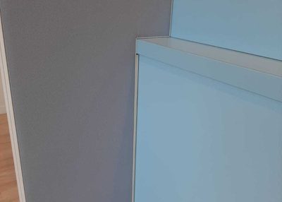 Huisartsenpraktijk Kolderveen PRIVAC Yscreen AR Tpanel 4