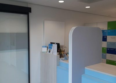 Huisartsenpraktijk Kolderveen PRIVAC Yscreen AR Tpanel 7
