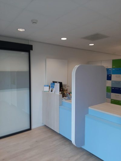 Huisartsenpraktijk Kolderveen PRIVAC Yscreen AR Tpanel 7
