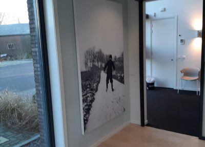 Huisartsenpraktijk Kolderveen PRIVAC Yscreen AR Tpanel 8