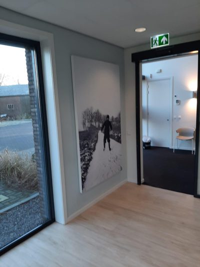 Huisartsenpraktijk Kolderveen PRIVAC Yscreen AR Tpanel 8
