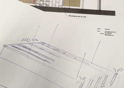 Incatro akoestiek artbaffle90 met licht hannen1