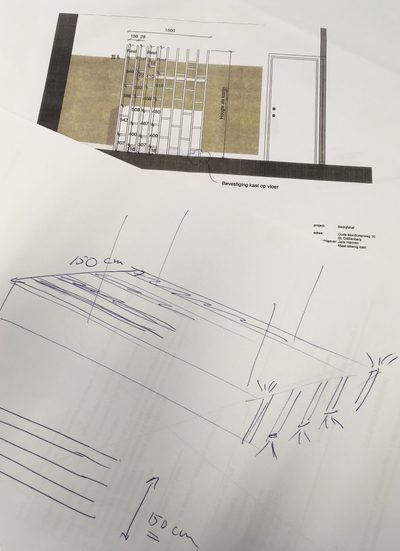 Incatro akoestiek artbaffle90 met licht hannen1