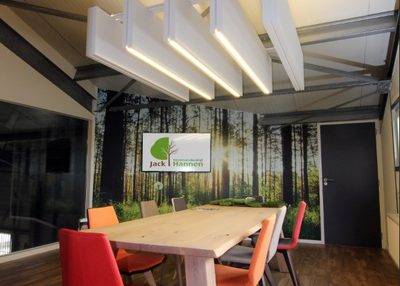 Incatro akoestiek artbaffle90 met licht hannen5