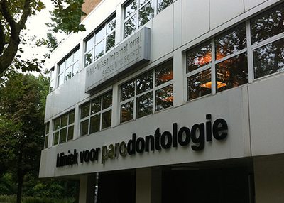 Kliniek voor Paradontologie Amsterdam AR Tceiling halfrond 16 verk