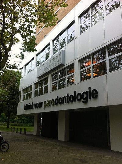 Kliniek voor Paradontologie Amsterdam AR Tceiling halfrond 16 verk