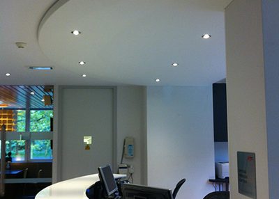 Kliniek voor Paradontologie Amsterdam AR Tceiling halfrond 23 verk