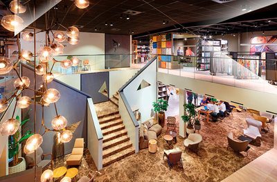 Showroom inspirium amsterdam